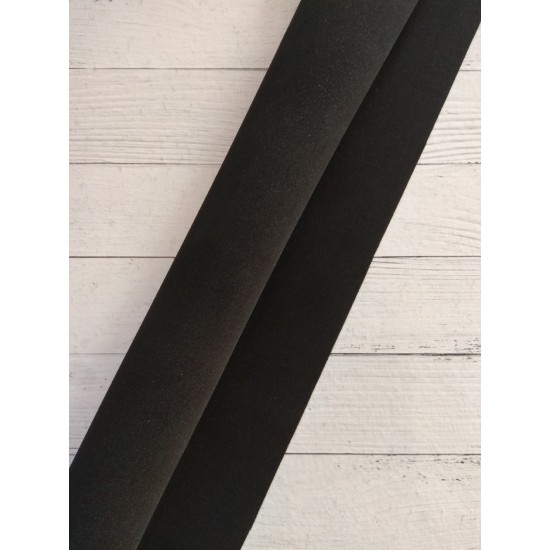  Фоамиран Eva 1 мм 60*35 см черный 8804, цена за лист
